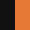 Black-/-Orange